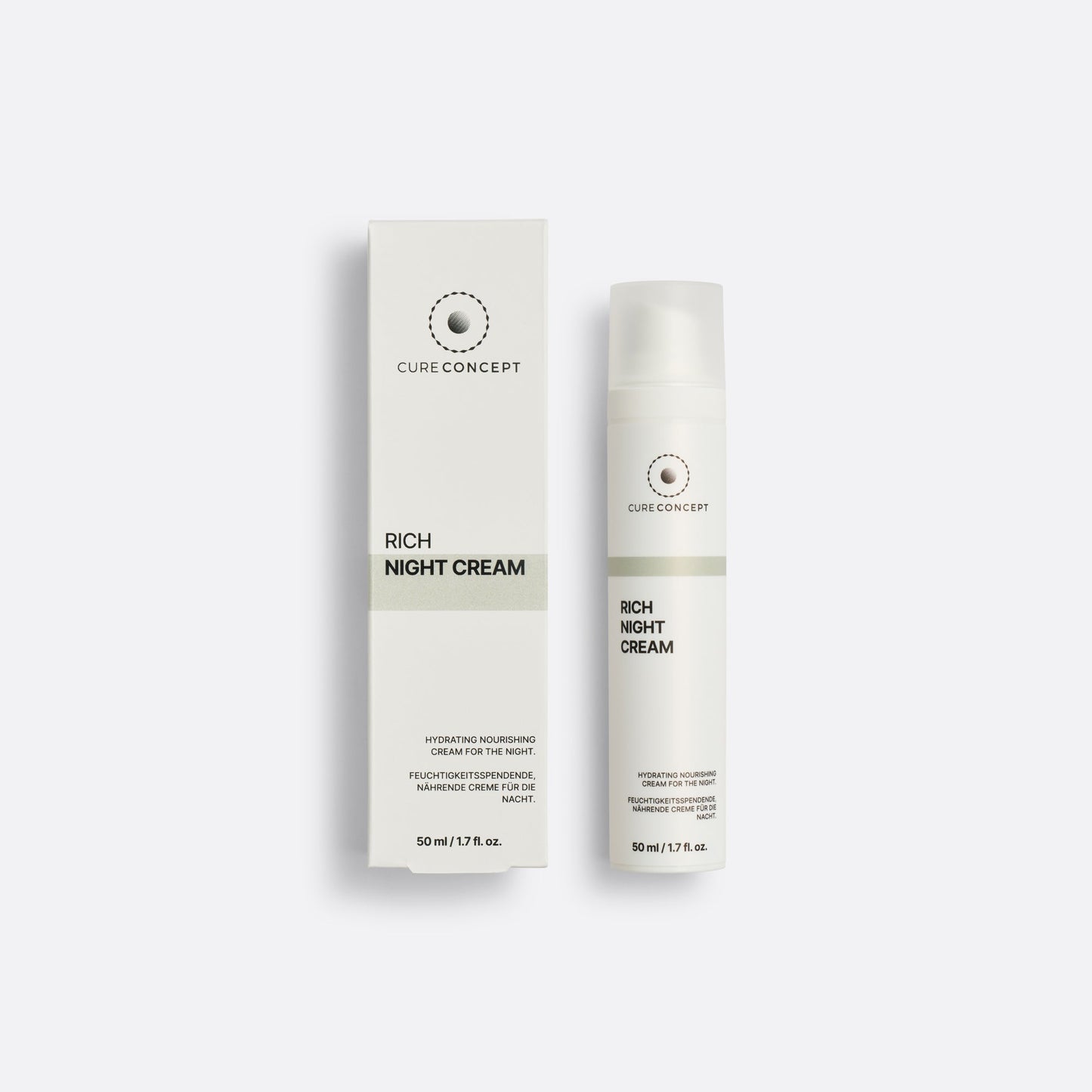 Rich Night Cream - 50 ml - Cure Concept