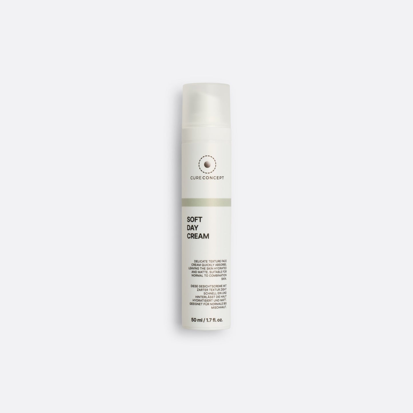 Soft Day Cream - 50 ml - Cure Concept