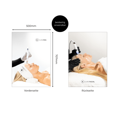 Werbeschild Cure Concept - Cure Concept