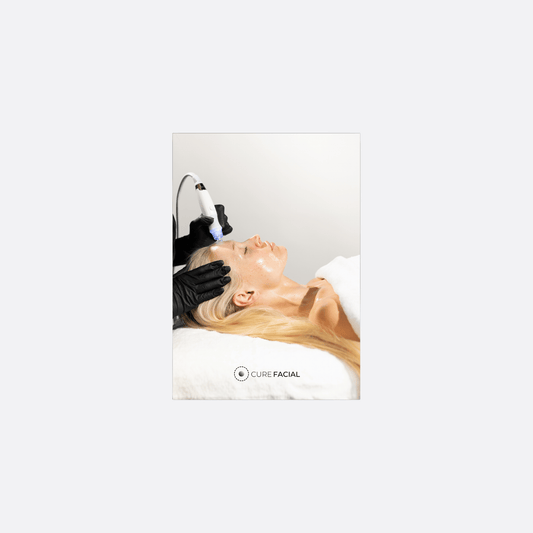 Werbeschild Cure Concept - Cure Concept