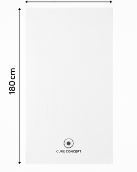 XXL Handtuch für die Kosmetikliege - Cure Concept