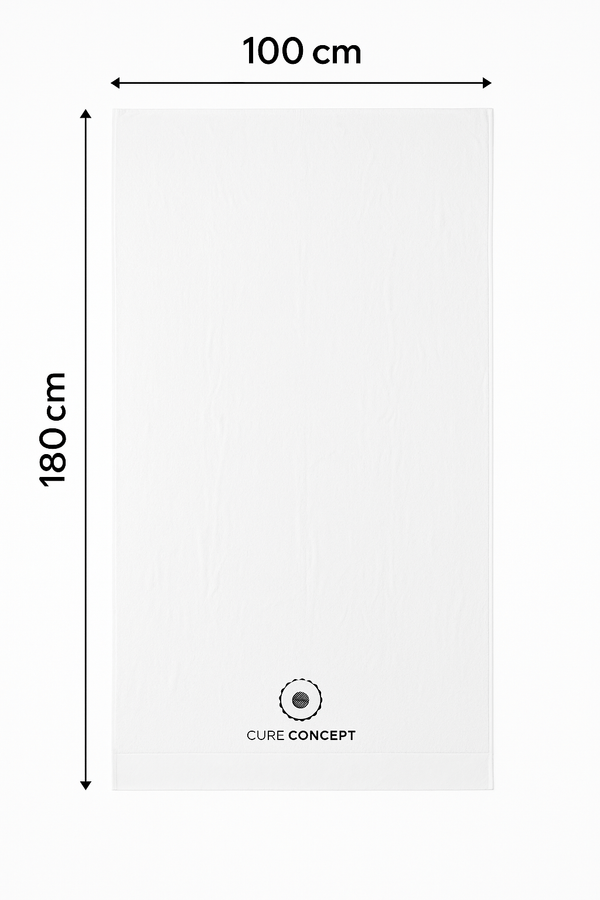 XXL Handtuch für die Kosmetikliege - Cure Concept