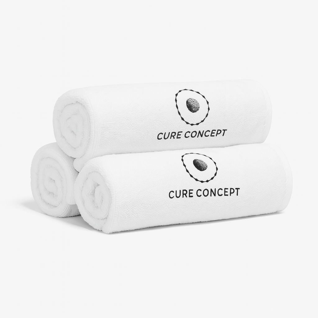 XXL Handtuch für die Kosmetikliege - Cure Concept
