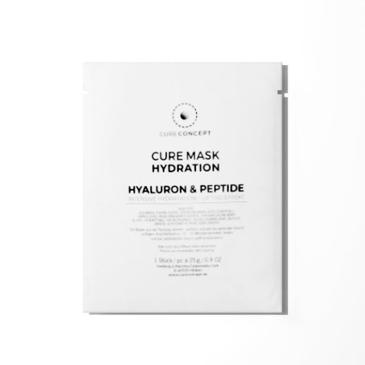 Hydration Mask - Hylaruon & Peptide Sheet Mask - Cure Concept