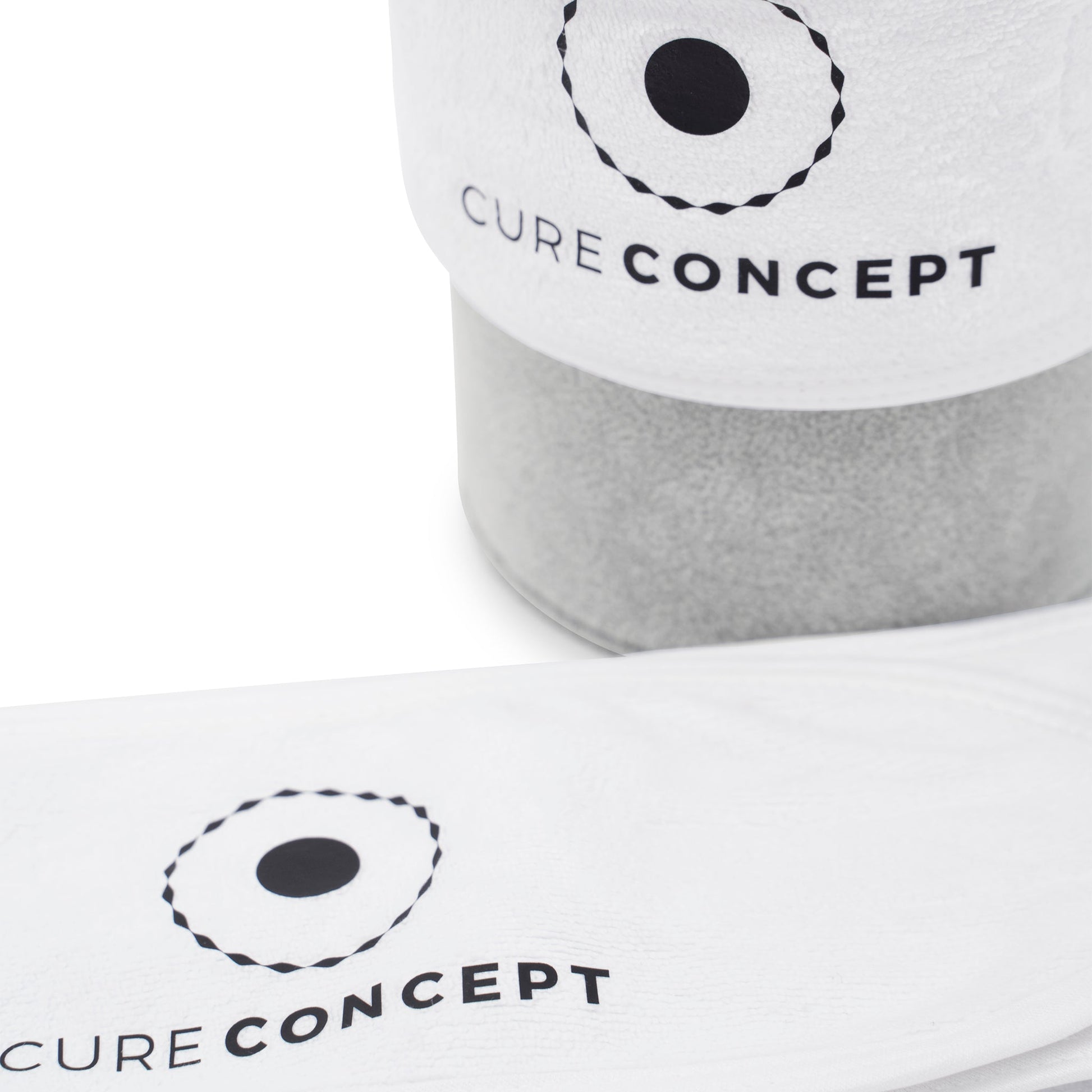 Kosmetik Stirnband - 3x Cure Save - Cure Concept